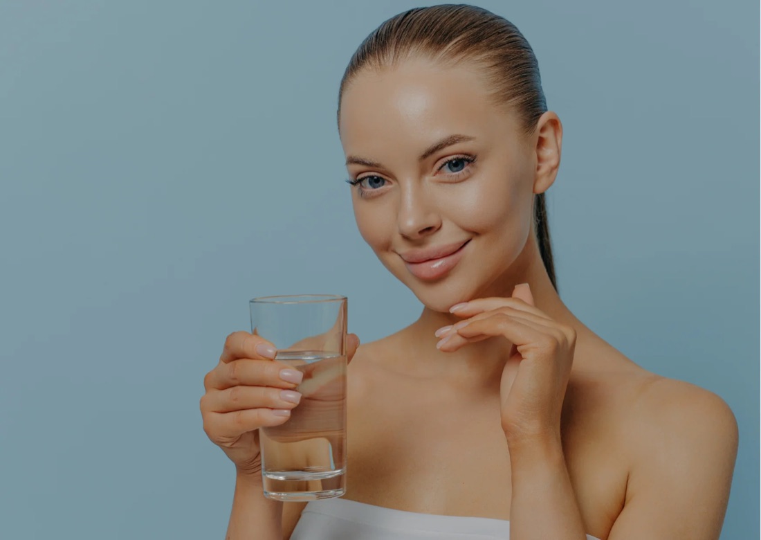Hydrafacial treatment